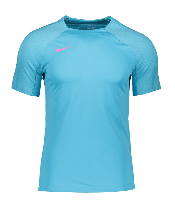 Nike Strike Trainingsshirt Blau F416 - blau