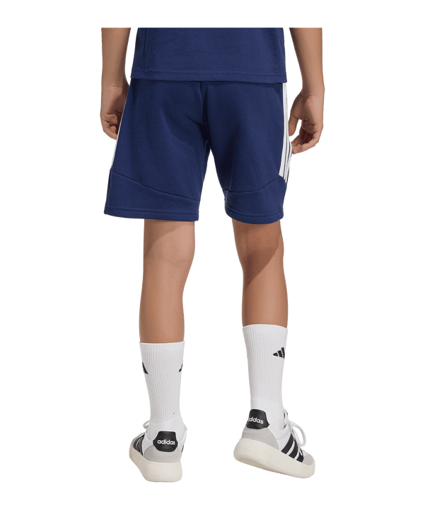 adidas Tiro 26 League Short Kids Dunkelblau - weiss
