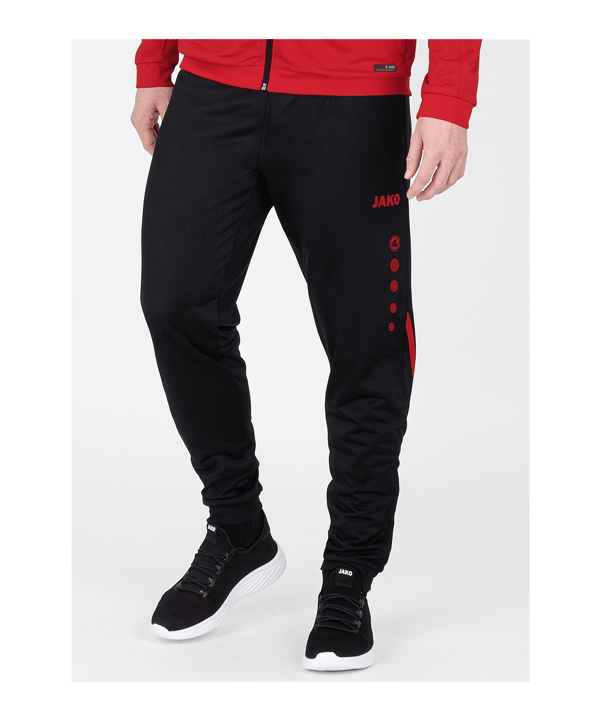 JAKO Trainingsbroek Zwart K812 - zwart