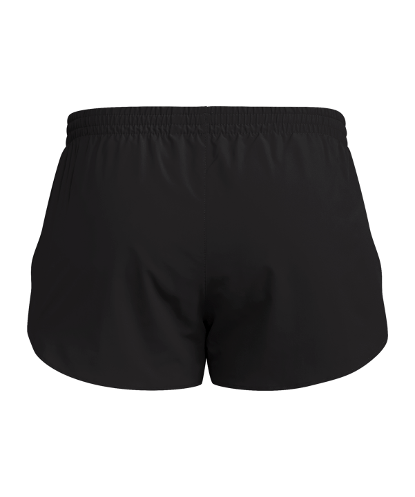 adidas Adizero Split Short Schwarz - schwarz