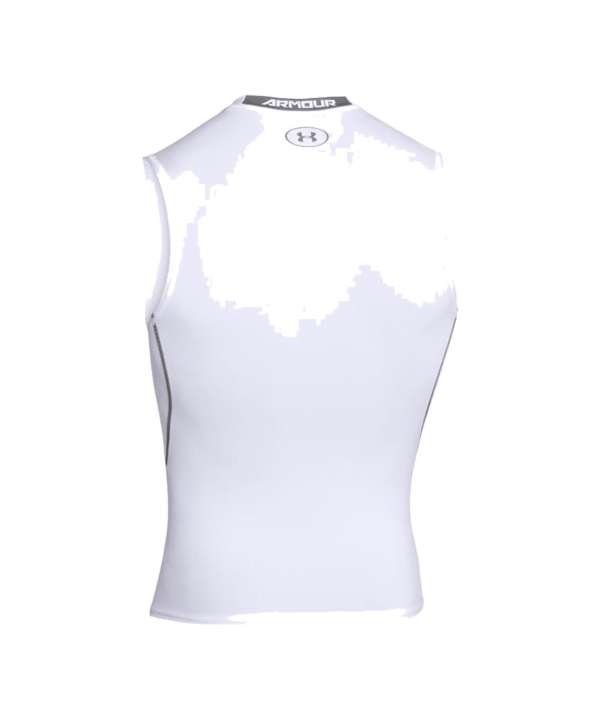 Under Armour Heatgear Compression SL Shirt F100 - weiss