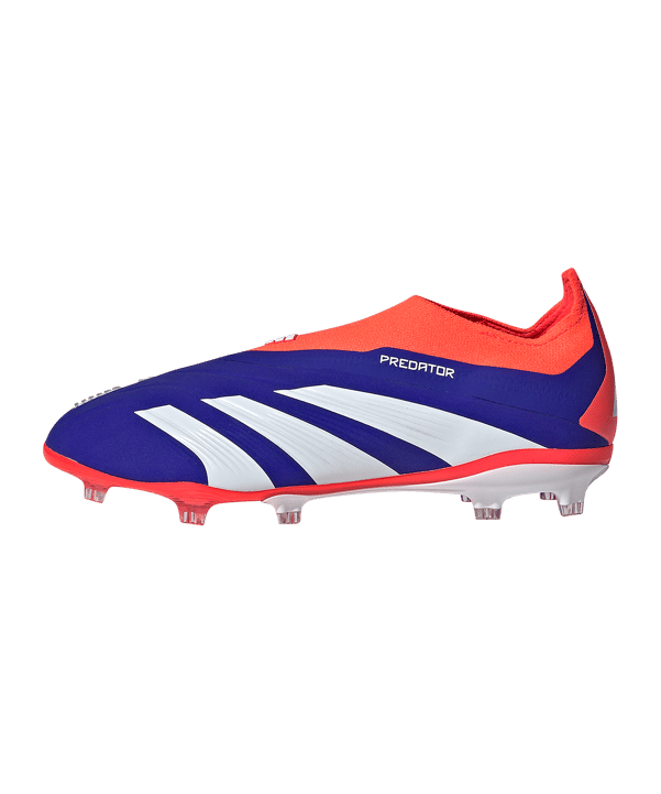 adidas Predator Elite LL FG Advancement Kids Blau Weiss - blau