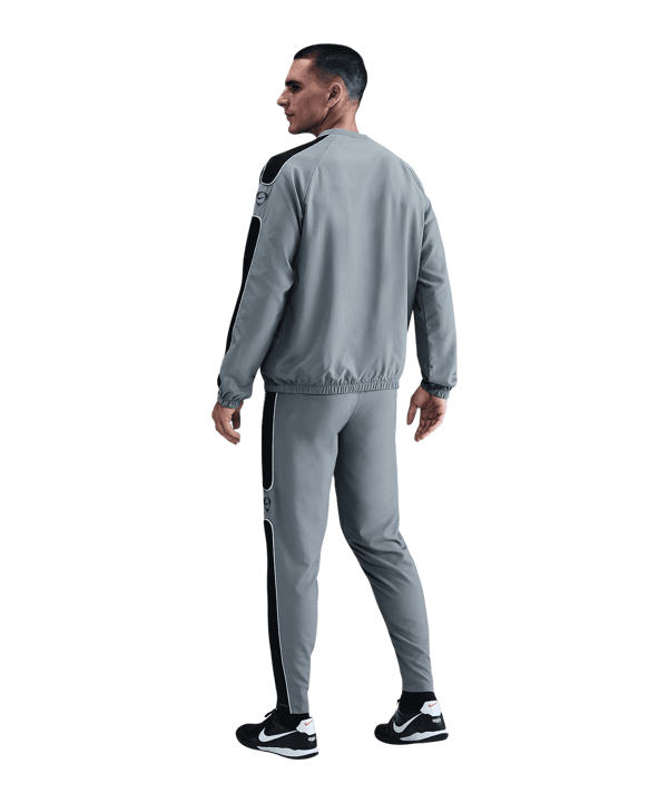 Nike Academy+ Shell Top Sweatshirt Schwarz F065 - schwarz