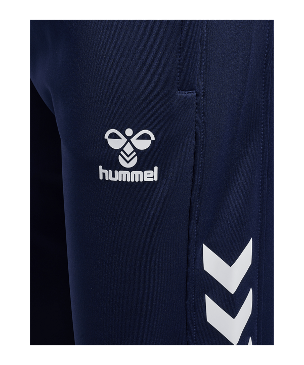 Hummel Core XK PL Trainingshose Damen Blau F7026 - blau