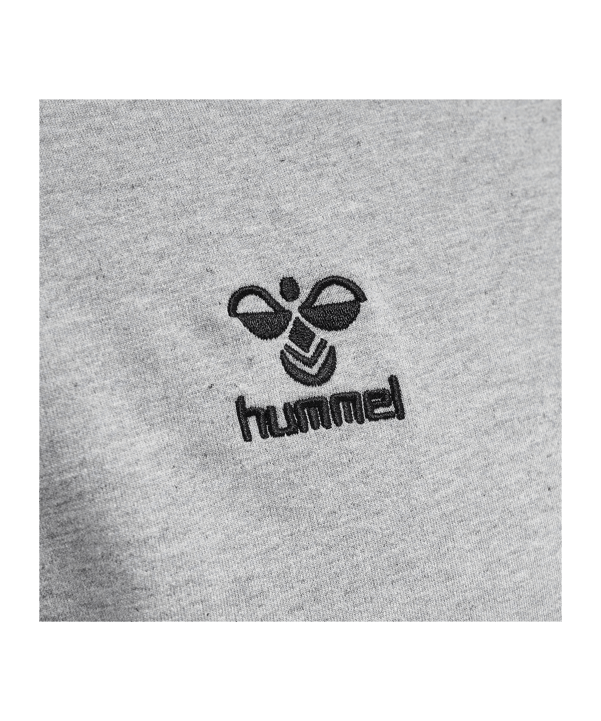 Hummel hmlMOVE Grid Cotton Sweatshirt Grau F2006 - grau