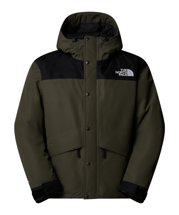 The North Face Mountain Down Jacke Grün - gruen