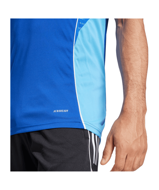 adidas Tiro 25 Competition Tanktop Blau - blau