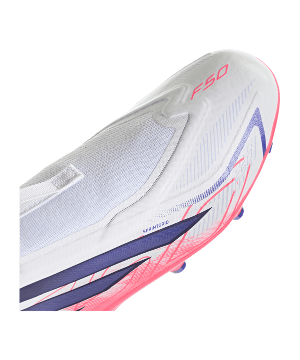 adidas F50 Hyperfast League LL FG Chaos vs Control Kinderen Wit - wit
