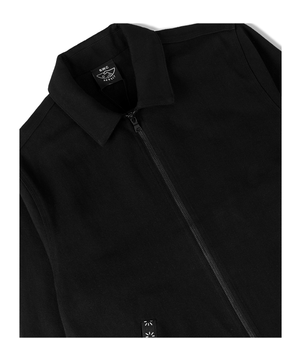 Stepney S.W.C & Heresy Jacket Schwarz - schwarz