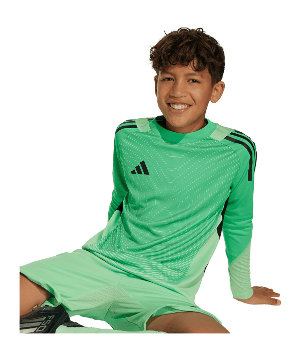 adidas Tiro 25 Pro Torwarttrikot Kids Grün - gruen