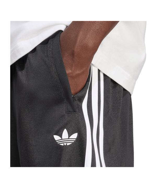 adidas Originals Adicolor Jacquard Pantaloncini Nero - nero