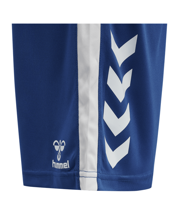 Hummel hmlCORE XK Basket Short Kids Blau F7045 - blau