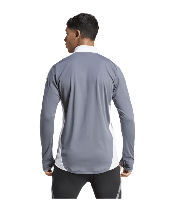 adidas Tiro 24 Competition Trainingstop Grau Weiss - grau
