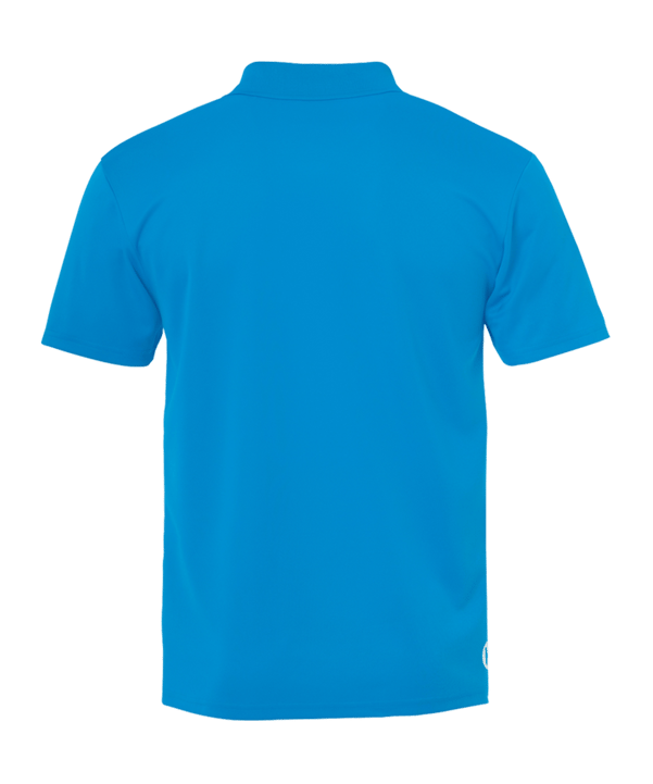 Kempa Poly Poloshirt Kids Hellblau F01 - blau