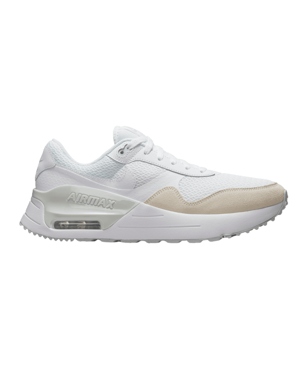 Nike Air Max Systm Weiss Beige F101 - weiss