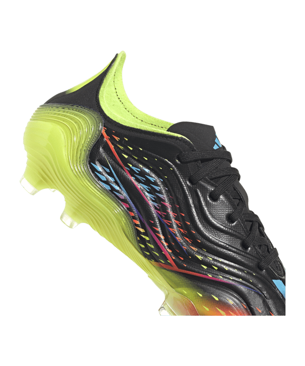 adidas COPA SENSE.1 FG Al Rihla Schwarz - schwarz