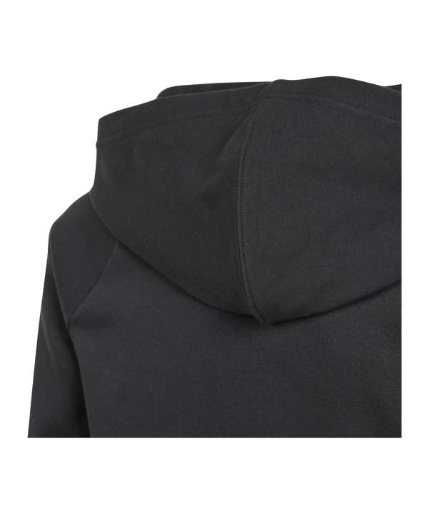 adidas Tiro 24 Hoody Kids Schwarz Weiss - schwarz