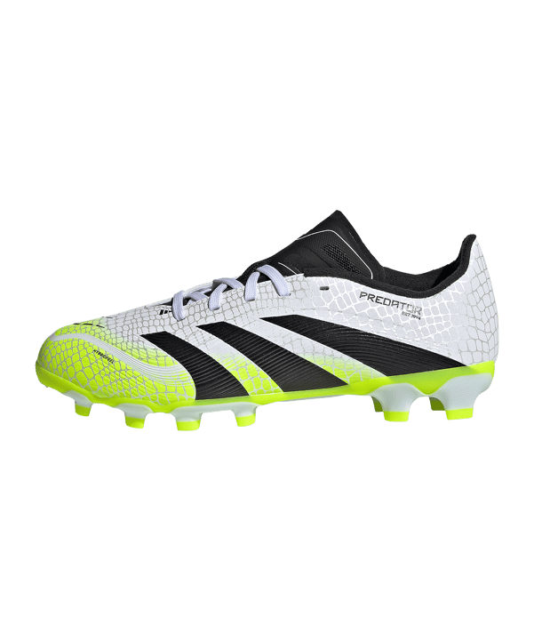 adidas Predator League MG Radiant Blaze Kids Weiß - weiss