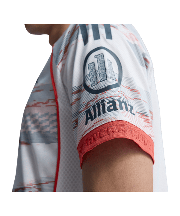 adidas FC Bayern München Authentic Trikot Away 2025/2026 Weiß - weiss