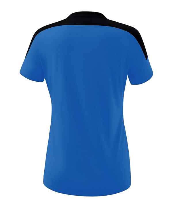 Erima Change by T-Shirt Damen Blau Schwarz - blau