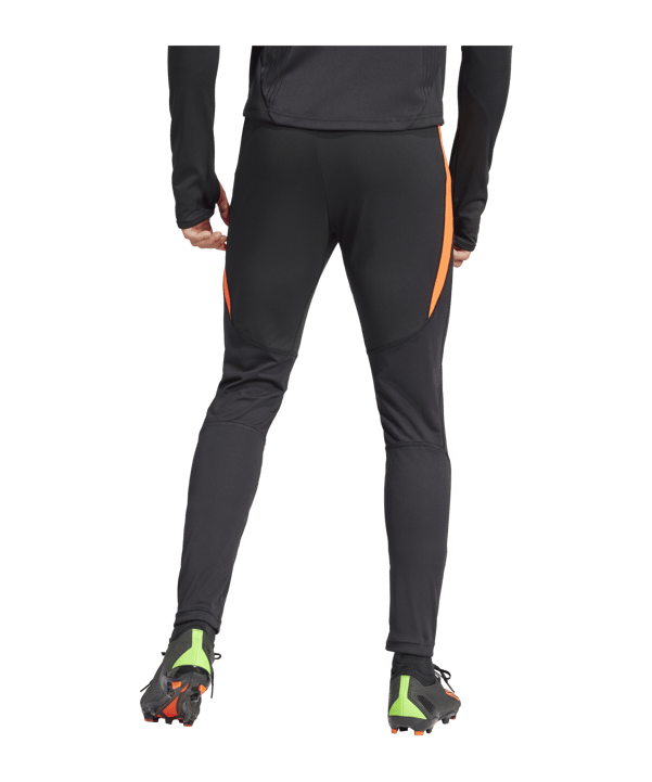 adidas Tiro 24 Pro Trainingshose Schwarz Rot - schwarz