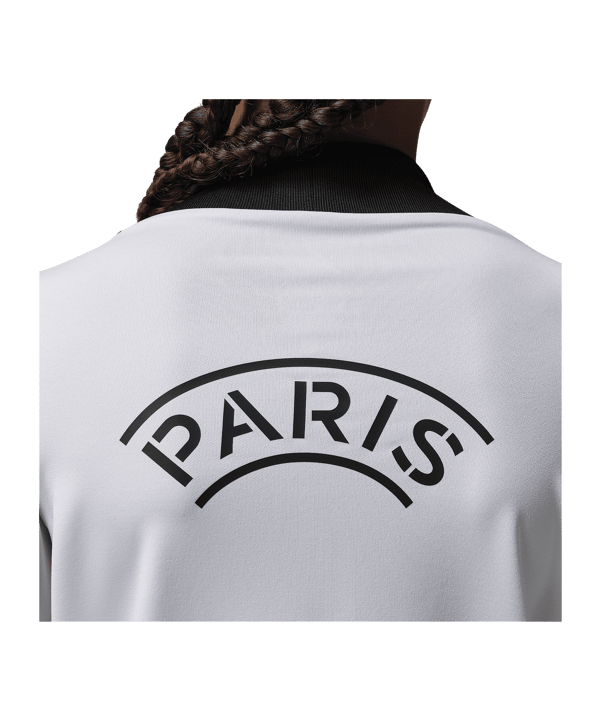 Nike Paris Saint-Germain Strike Top Sweatshirt Kids Weiß F100 - weiss