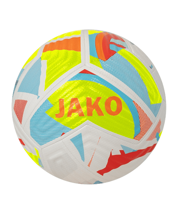 JAKO Flow Pallone da allenamento Bianco C688 - bianco