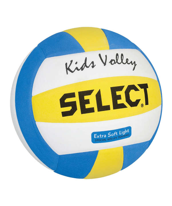 Select Kids Volleyball Weiss Blau F205 - weiss