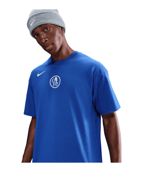 Nike FC Chelsea London T90 Remix T-Shirt Blau F480 - blau