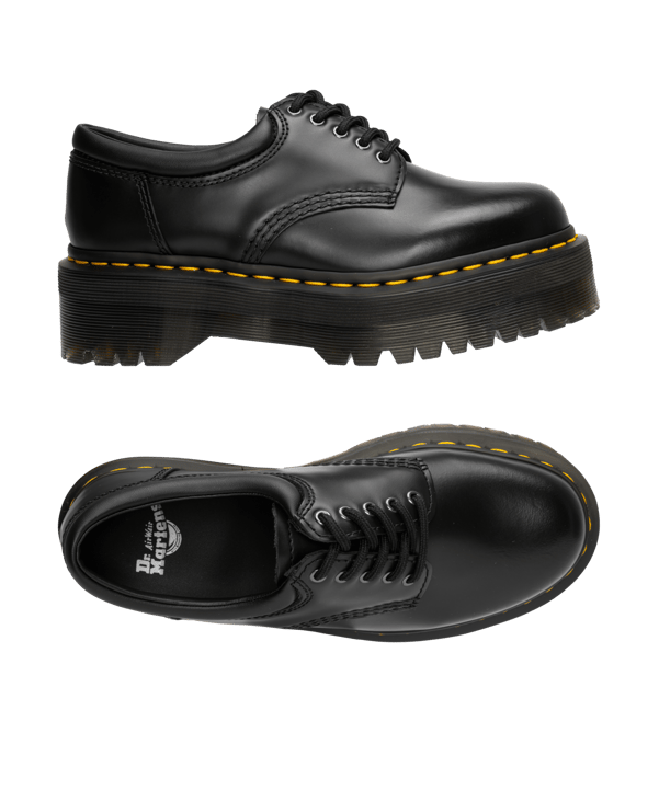 Dr. Martens 8053 Quad Damen Schwarz - schwarz