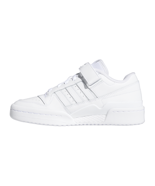 adidas Originals Forum Low Kids Weiss - weiss
