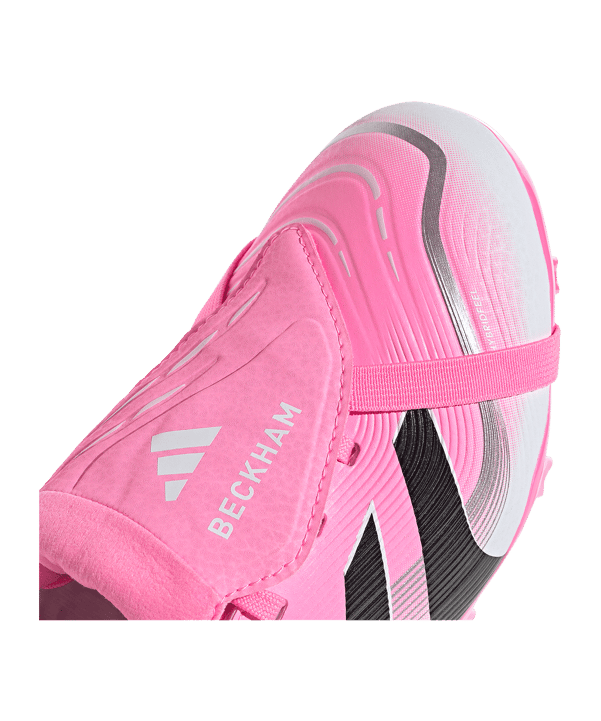 adidas Predator League FT FG/AG Beckham Icon Kids Rosa - rosa