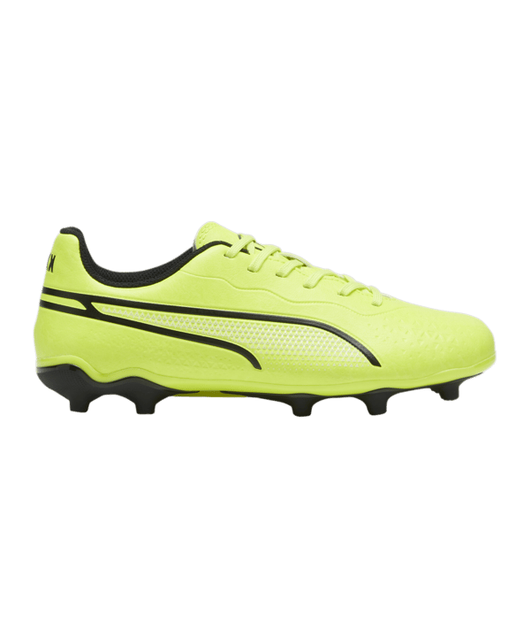 PUMA KING Match FG/AG Phenomenal Jr Kids Gelb Schwarz F04 - gelb