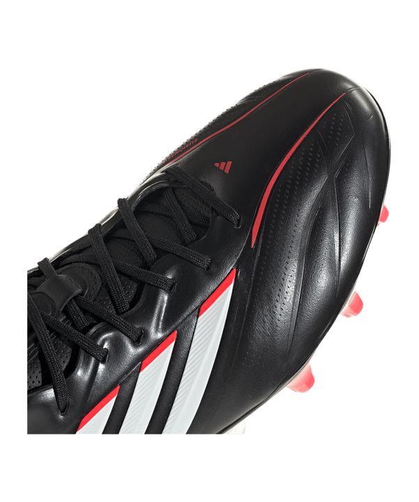 adidas Copa Pure IV Elite FG Immortal DNA Schwarz Rot - schwarz