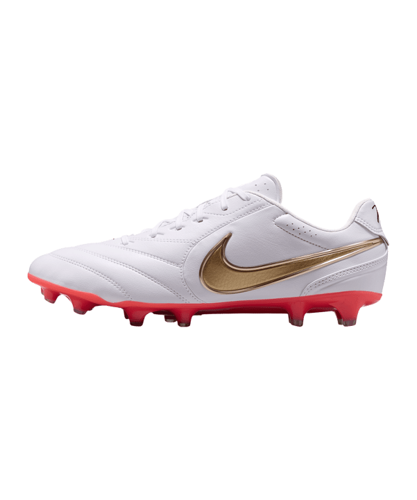 Nike Tiempo Ligera Pro FG Break'Em Bianco C102 - bianco