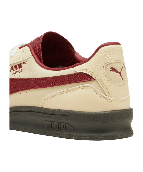 PUMA Indoor Players Lane Sneaker Braun F01 - braun