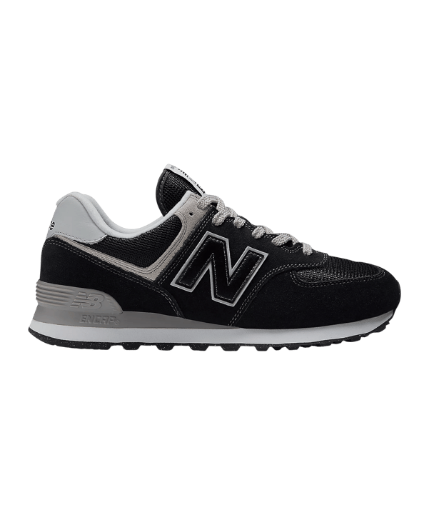 New Balance 574 Core Zwart - zwart