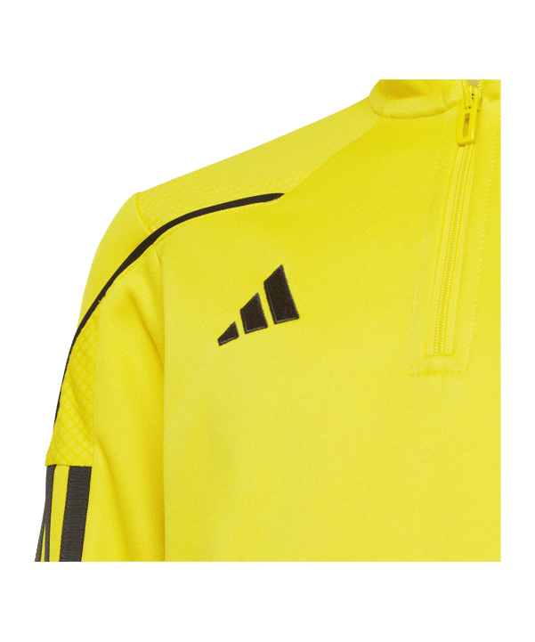 adidas Tiro 23 HalfZip Sweatshirt Kids Gelb - gelb