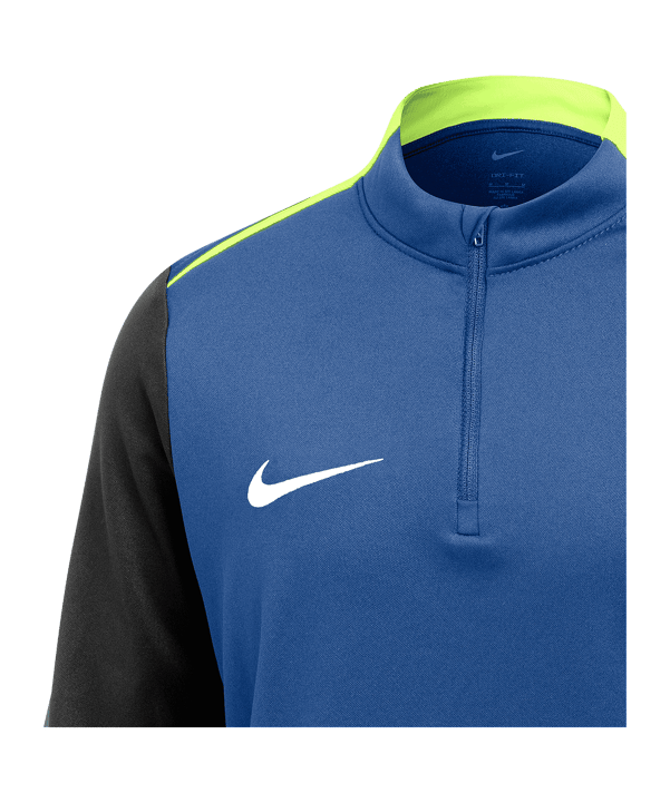 Nike Academy 23 Drill Top Sweatshirt Kids F463 - blau