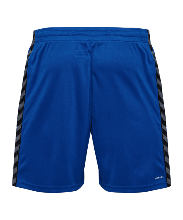 Hummel hmlAUTHENTIC Poly Short Blau F7045 - blau