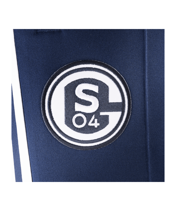 adidas Originals FC Schalke 04 Trainingsbroek Blauw - blauw