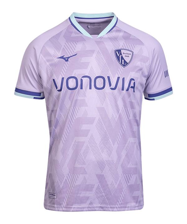 Mizuno VfL Bochum Trikot 3rd Lila F36 - lila