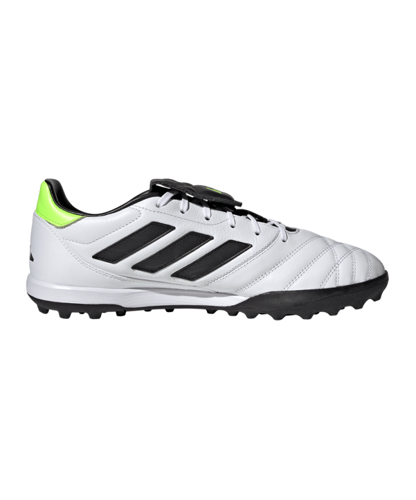 adidas COPA Gloro TF Weiss Schwarz Gelb - weiss