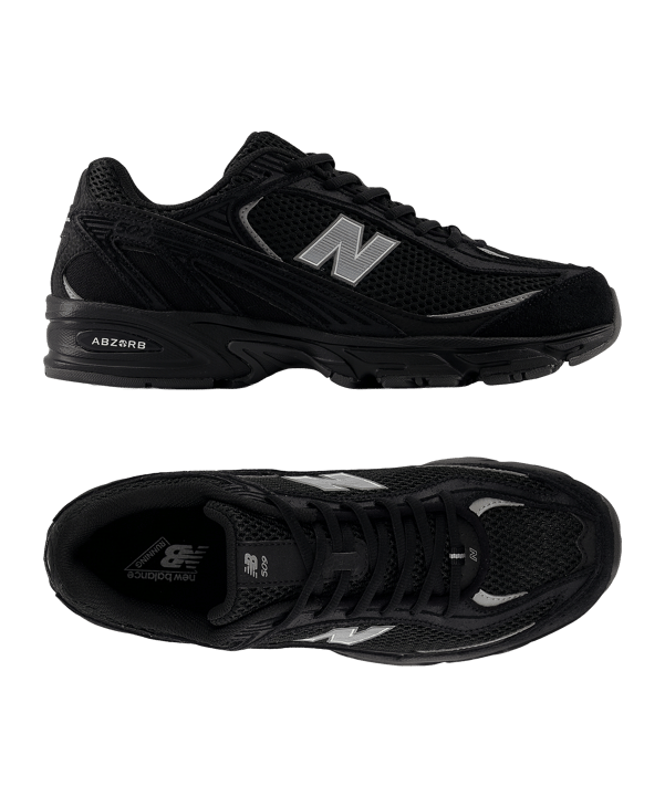 New Balance 509 Schwarz - schwarz