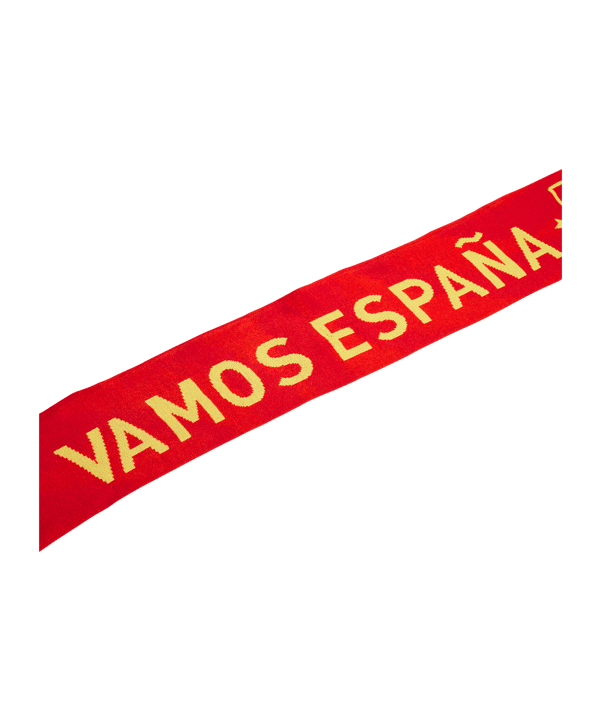 adidas Spanien Schal Rot - rot