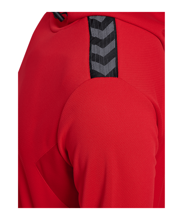 Hummel AUTHENTIC PL Hoody Rot F3062 - rot