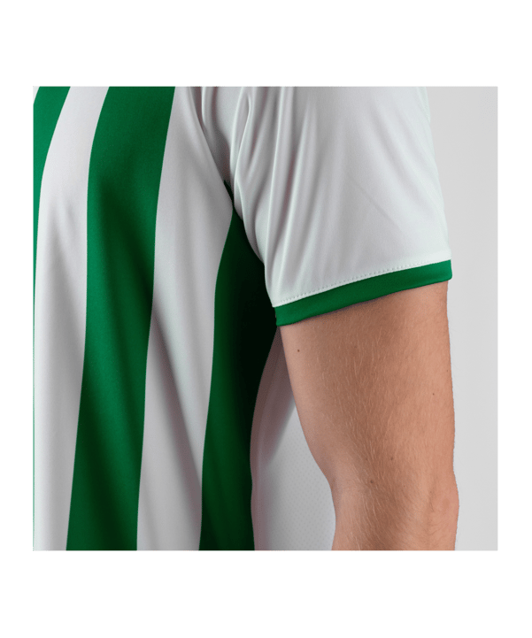 JAKO Inter Trikot Kids Weiss Grün F013 - weiss