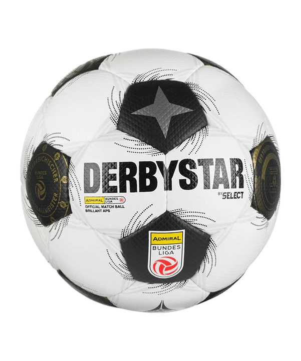 Derbystar ÖFBL Brillant APS v26 Spielball Weiß