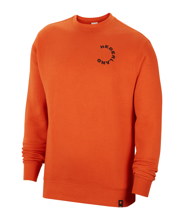 Nike Niederlande Sweatshirt Orange F893 - orange