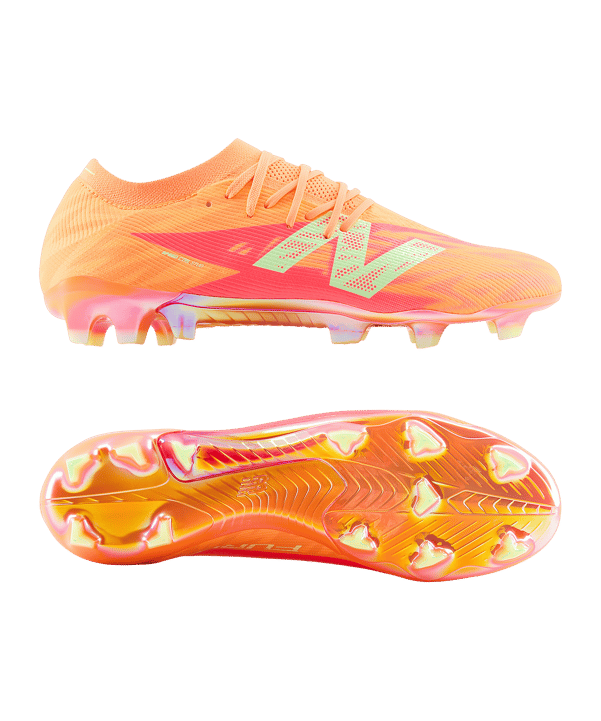 New Balance Furon Elite v8 FG Solar Flare Orange - orange